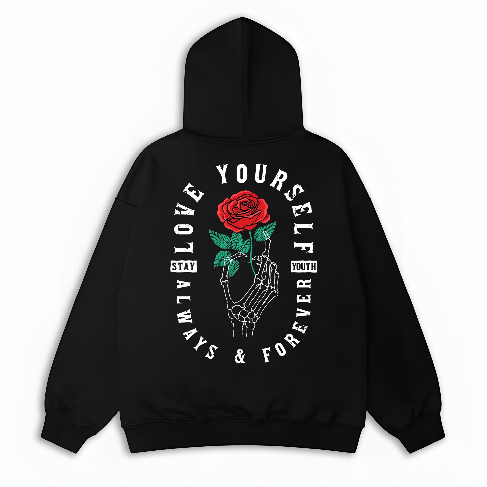 Love yourself Oversized Hoodie