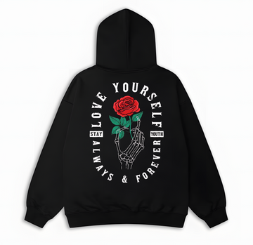 Love yourself Oversized Hoodie