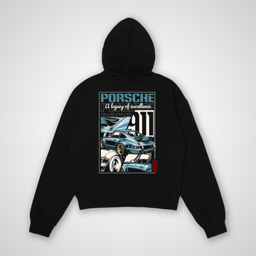 Porsche 911 Classic Oversized Hoodie