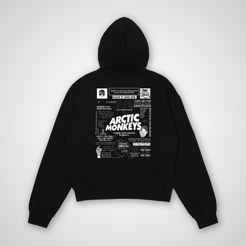 Artic Monkey Oversized Hoodie