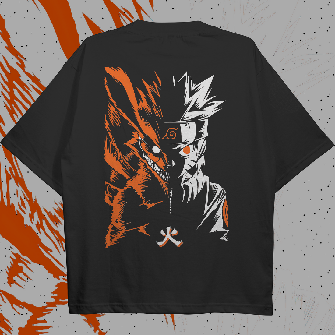 Naruto T-shirt (Oversized)