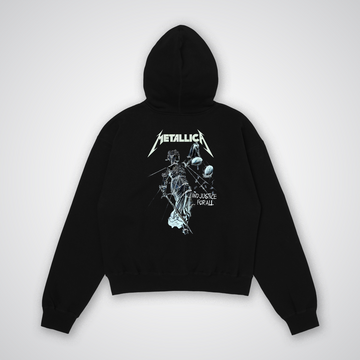 Metalica Oversized Hoodie