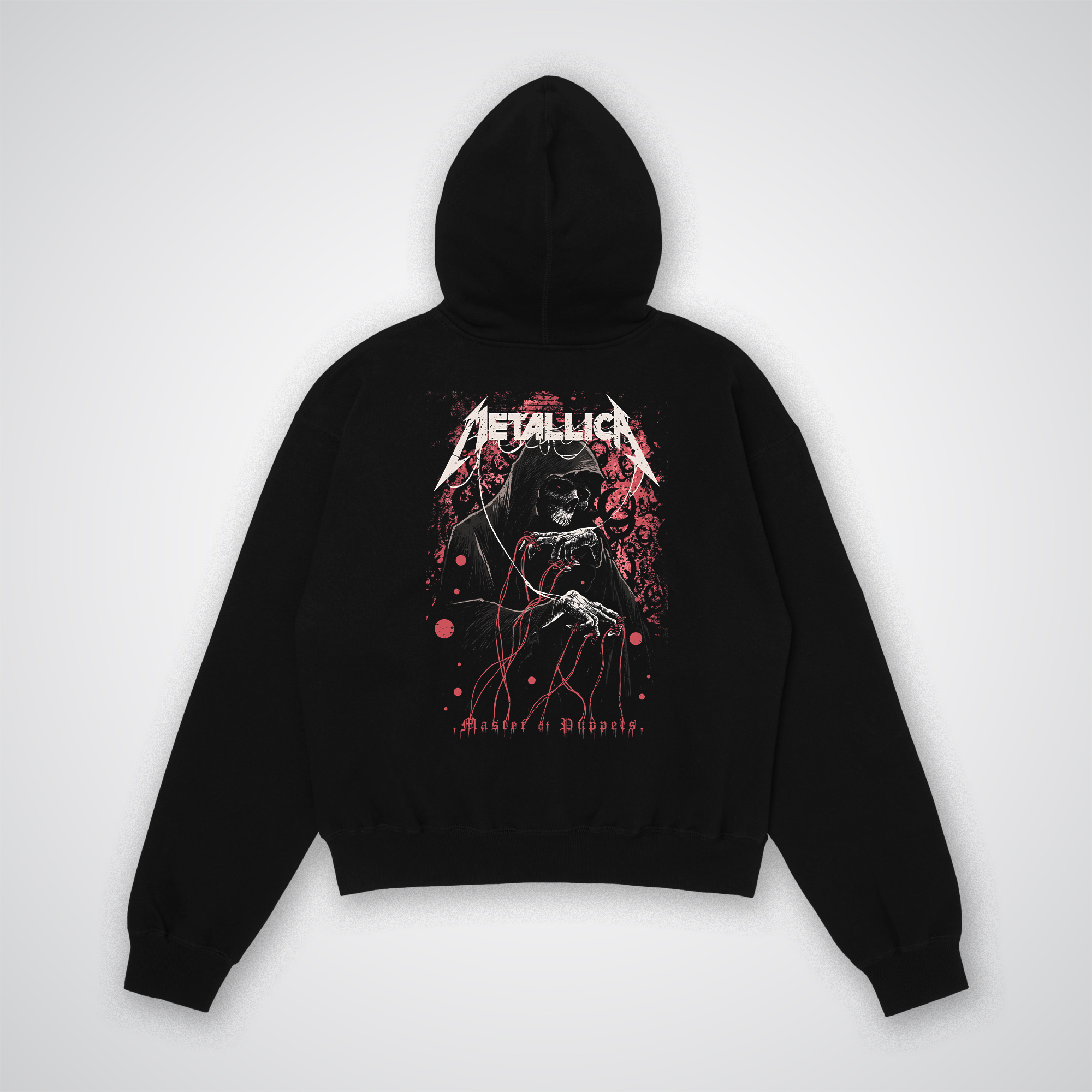 Mettalic Master of Puppets Oversized Hoodie