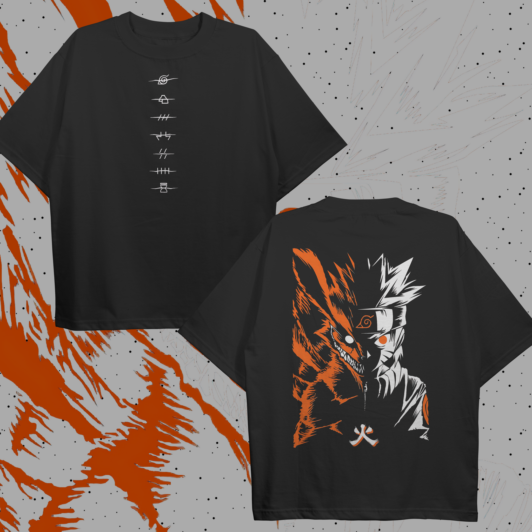 Naruto T-shirt (Oversized)