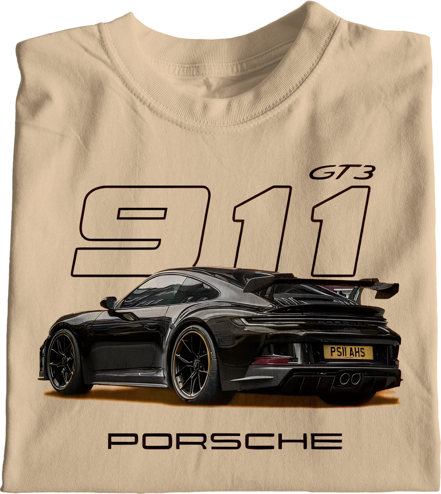 Porsche Minimal T-shirt