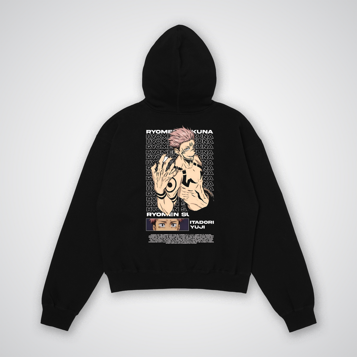 Sukuna Oversized Hoodie
