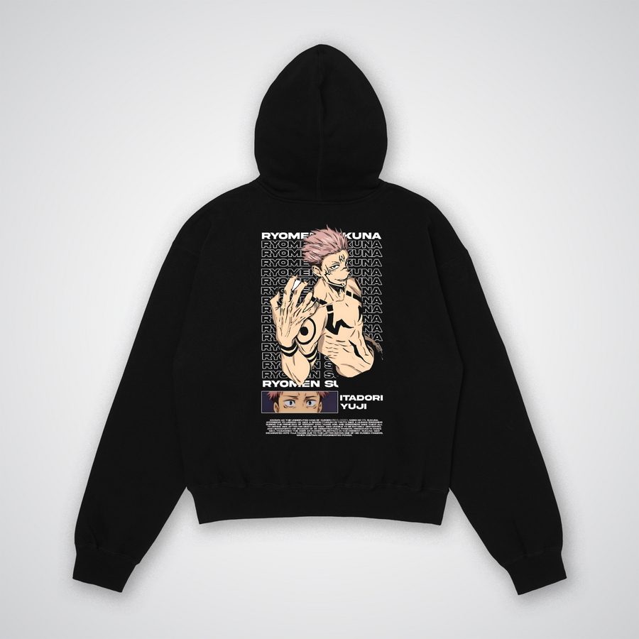 Sukuna Oversized Hoodie