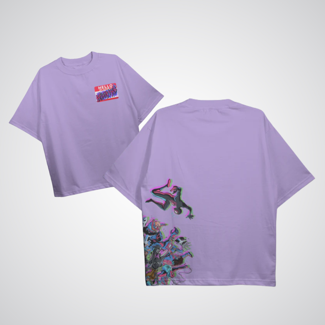 Miles Morales Oversized T-shirt