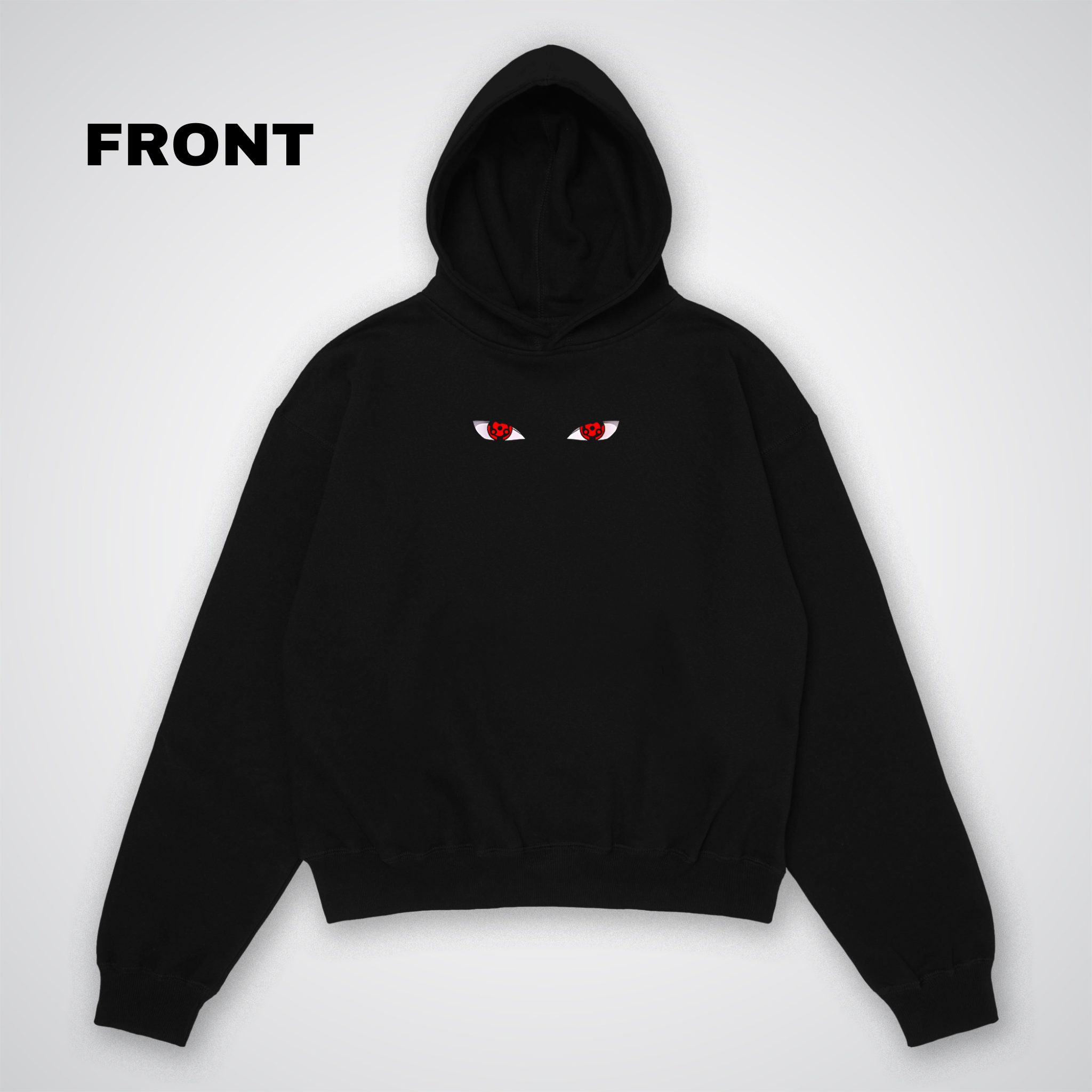 Madara Uchiha Oversized Hoodie Front
