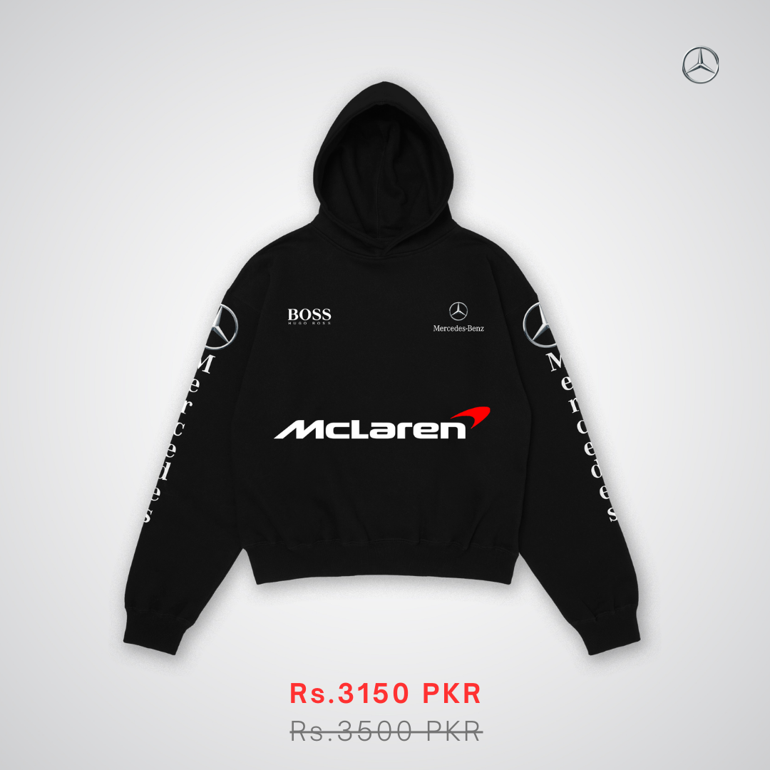 Mclaren Racer Oversized Hoodie