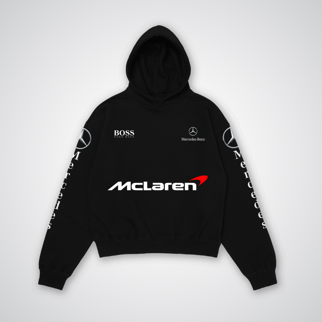 Mclaren Racer Oversized Hoodie