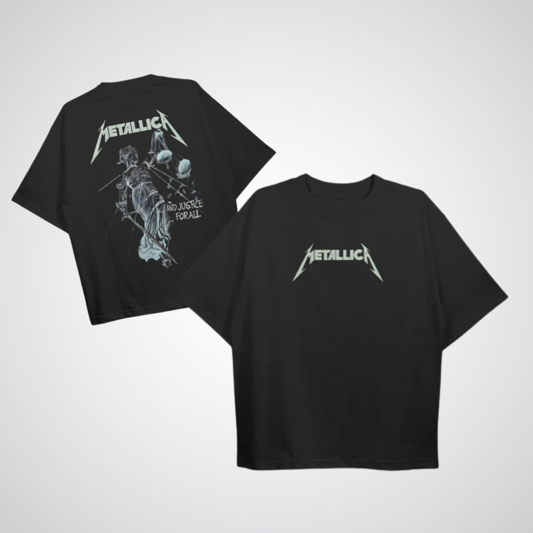 Metalica Oversized T-shirt