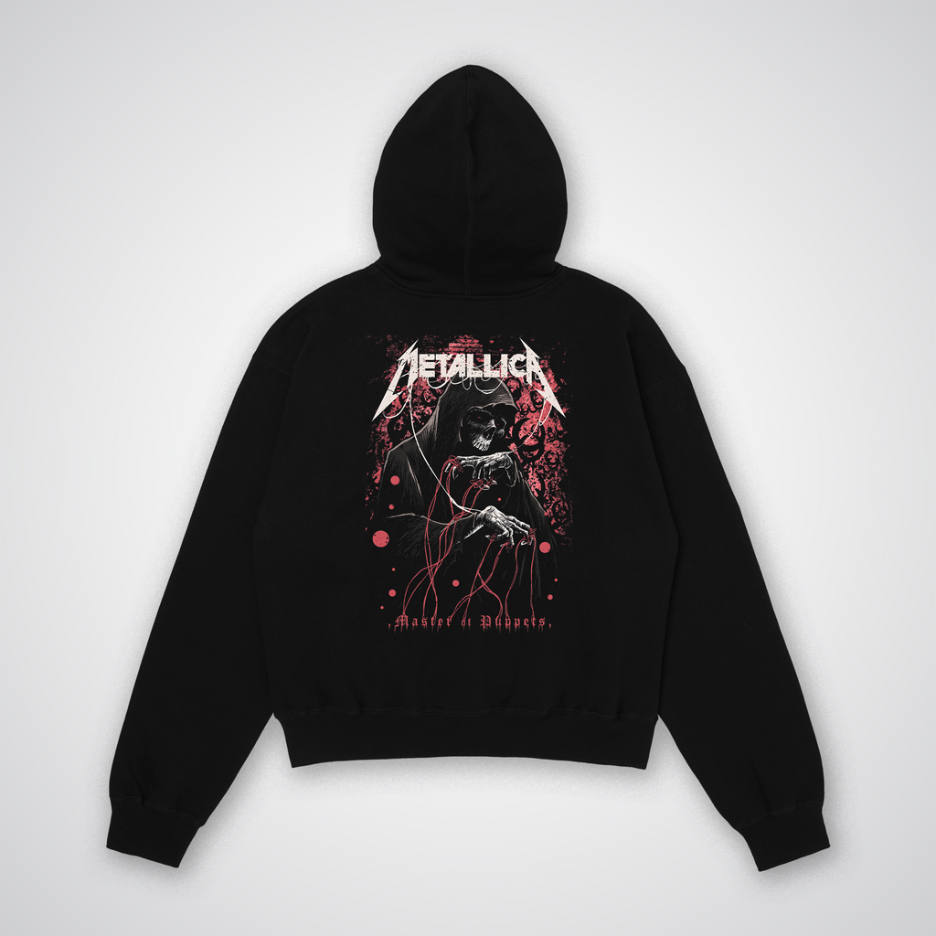 Metalica Master of Puppets Oversized Hoodie