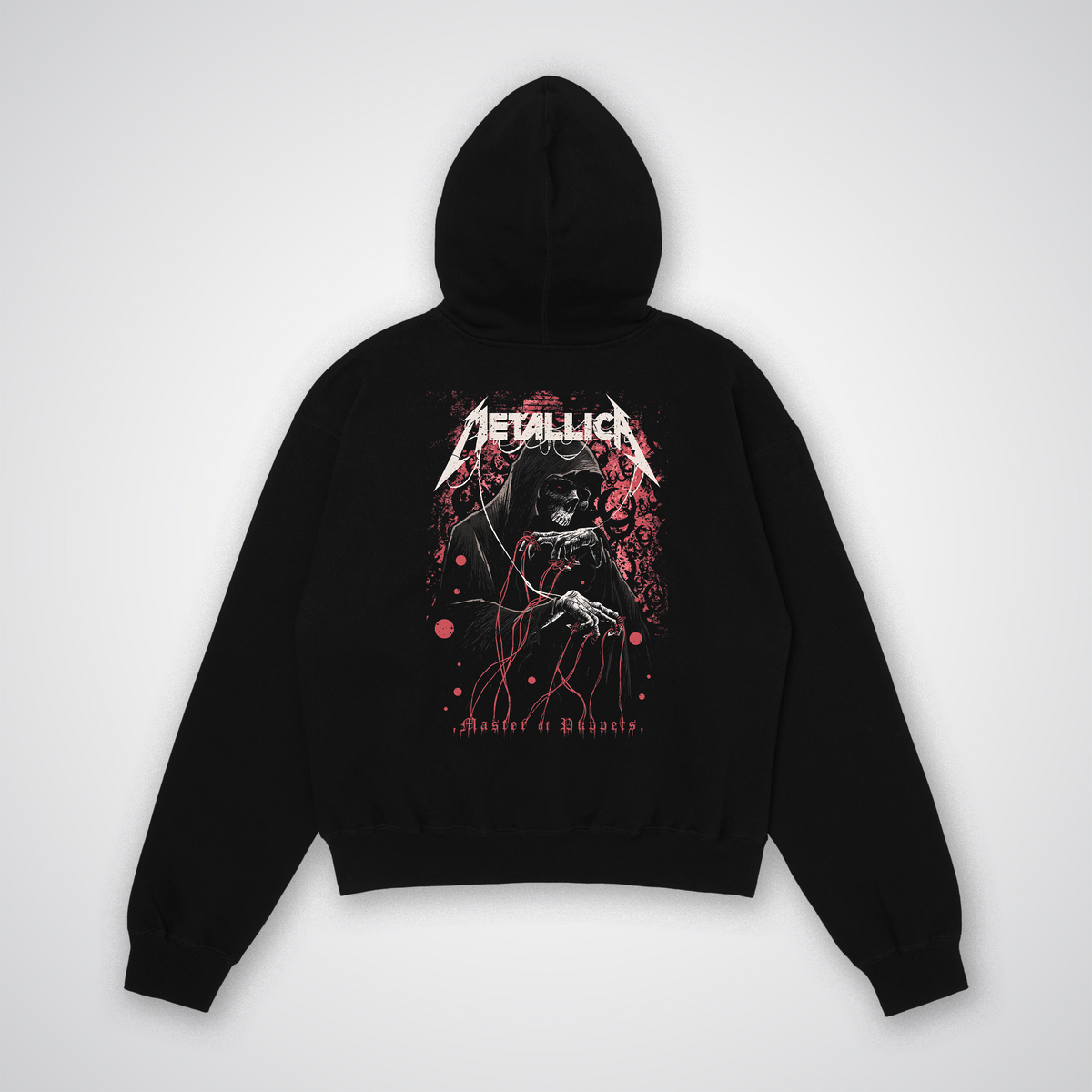 Metalica Master of Puppets Oversized Hoodie