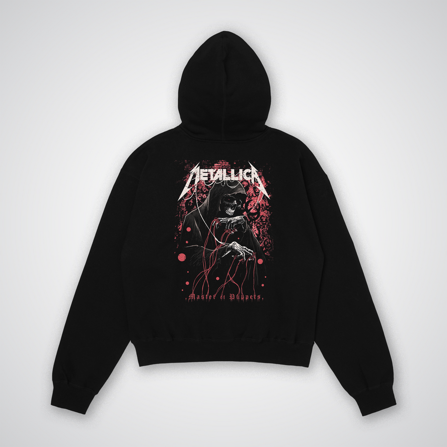 Metalica Master of Puppets Oversized Hoodie
