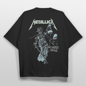 Metalica Oversized T-shirt