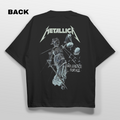 Metalica Oversized T-shirt Back