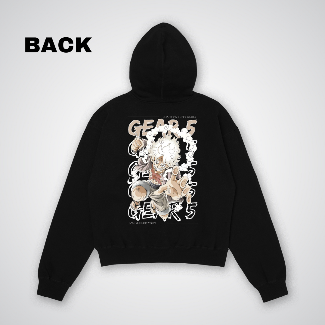 Monkey d. Luffy Gear 5 Back
