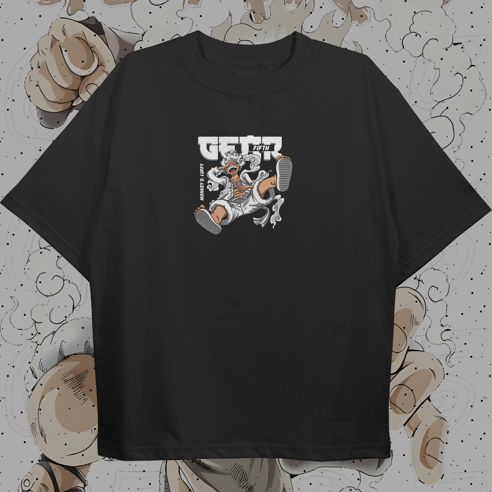 Monkey d. Luffy Gear 5 (Oversized) Front