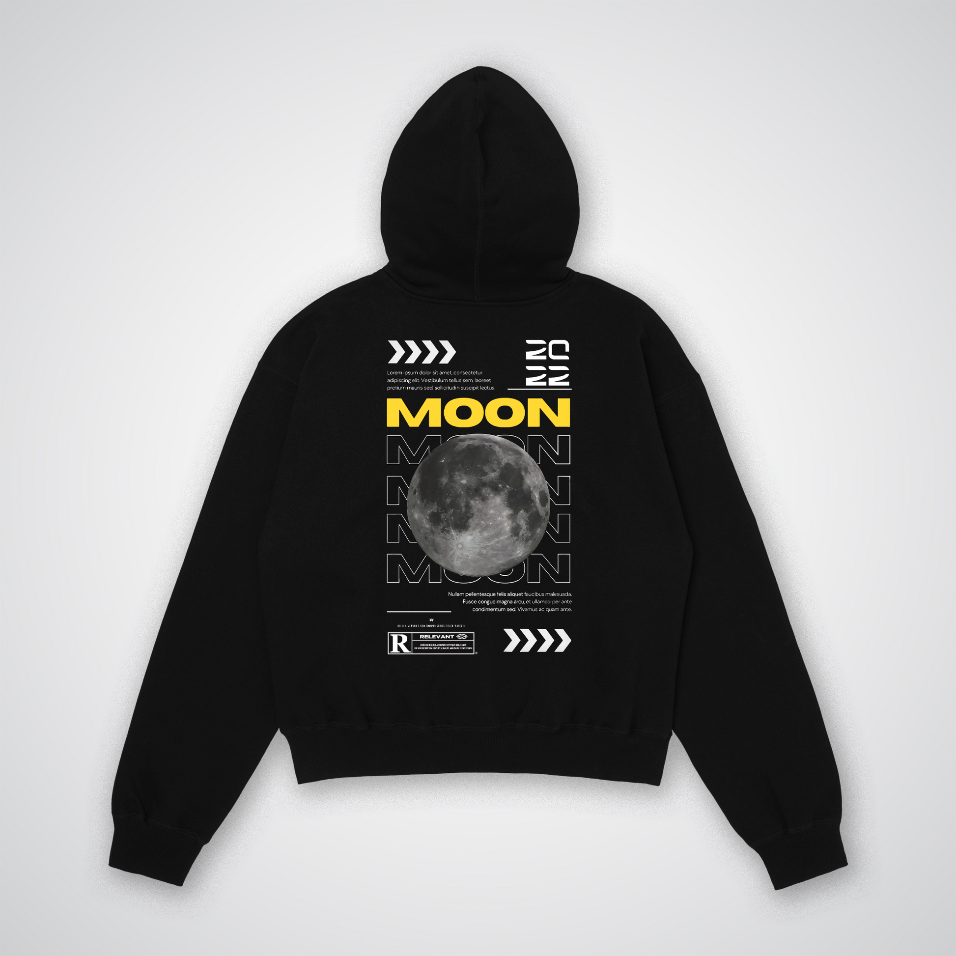 Moon Oversized Hoodie