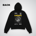 Moon Oversized Hoodie Back