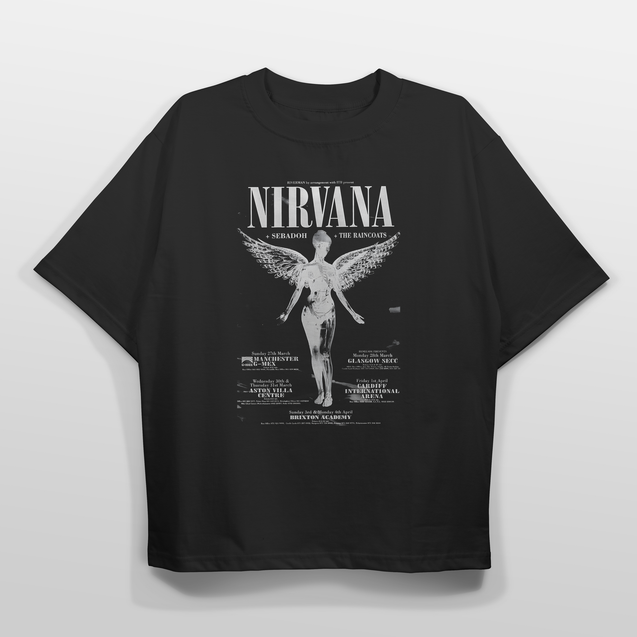 Nirvana Oversized T-shirt