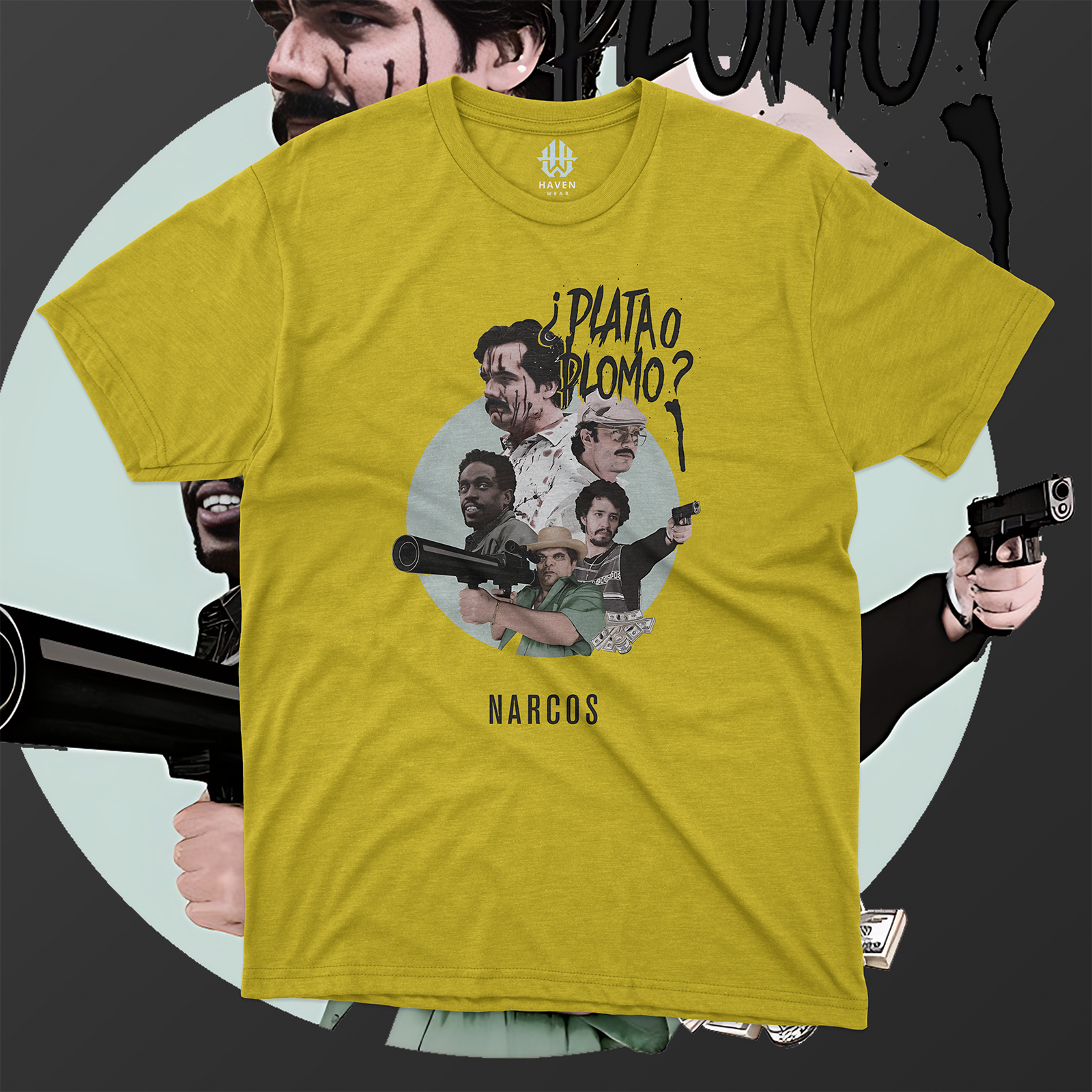Narcos T shirt
