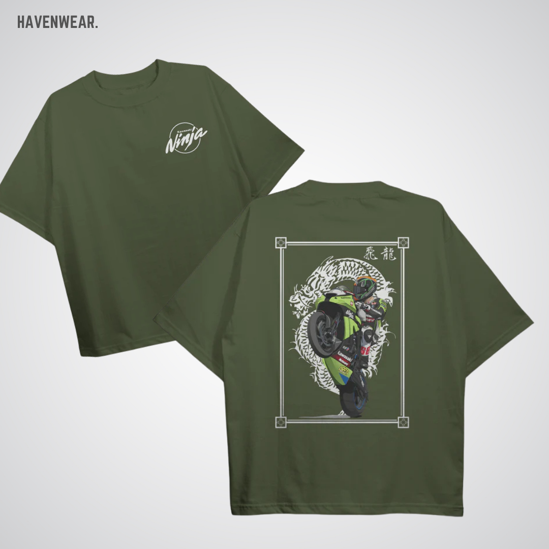 Ninja Oversized T-shirt