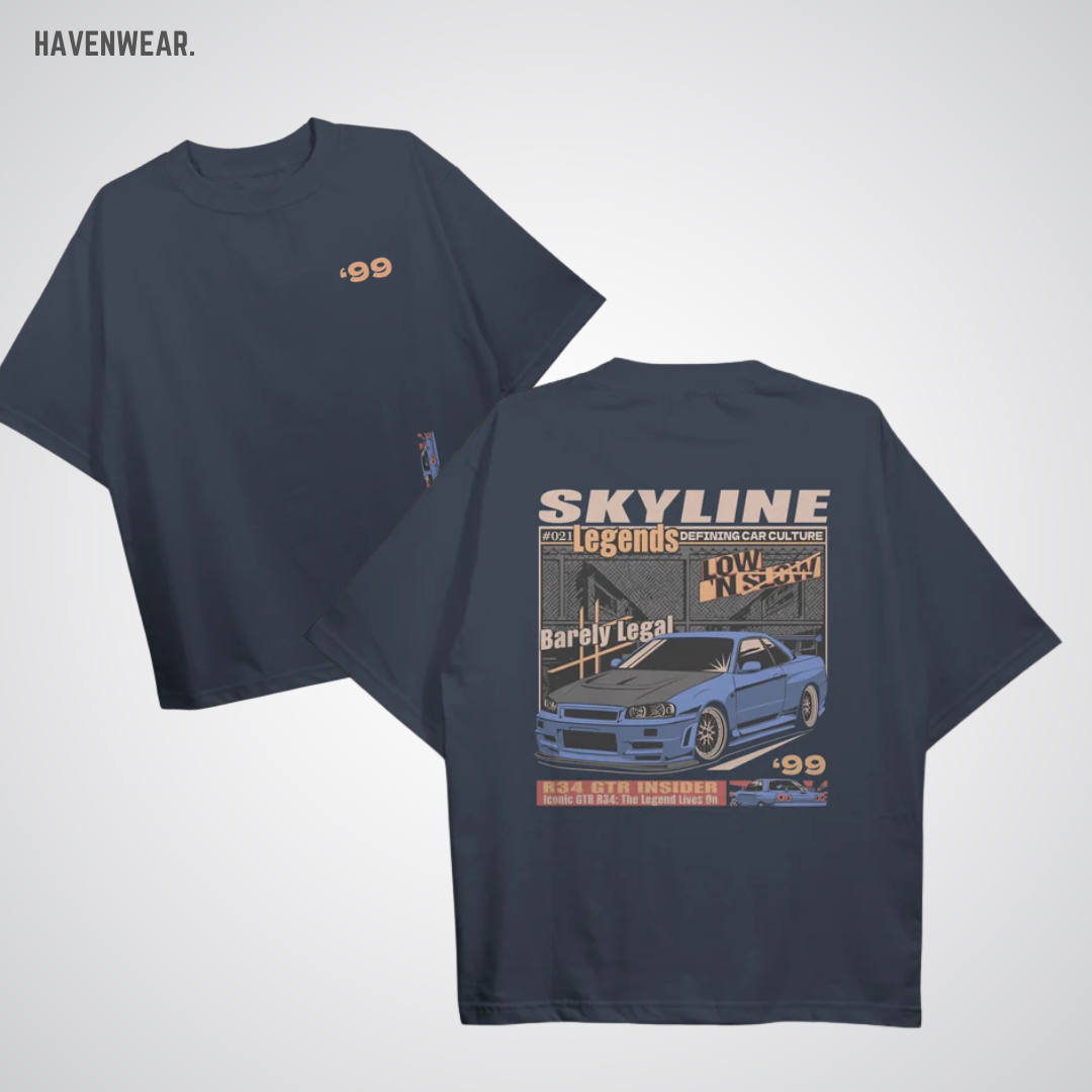 Skyline  Oversized T-shirt