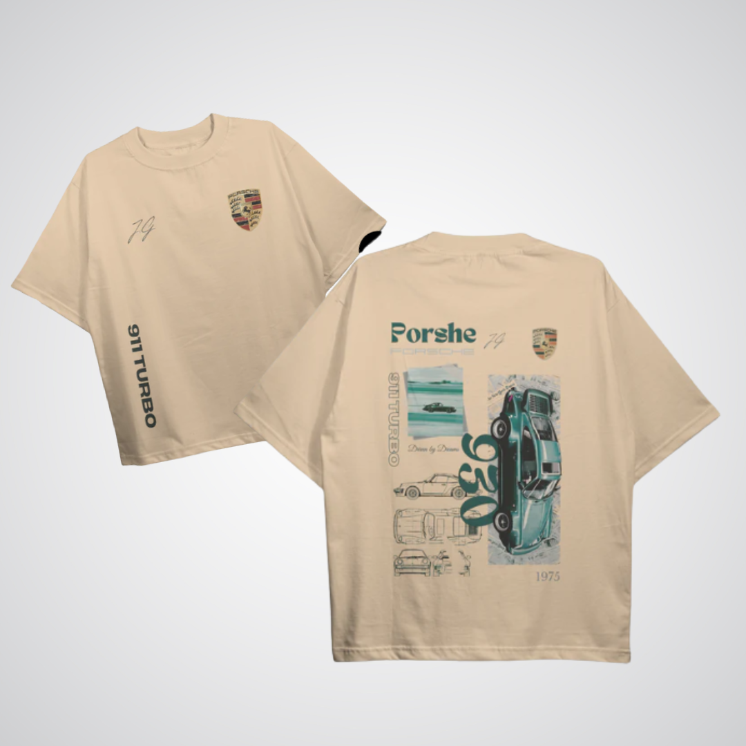 Porsche 930  Oversized T-shirt