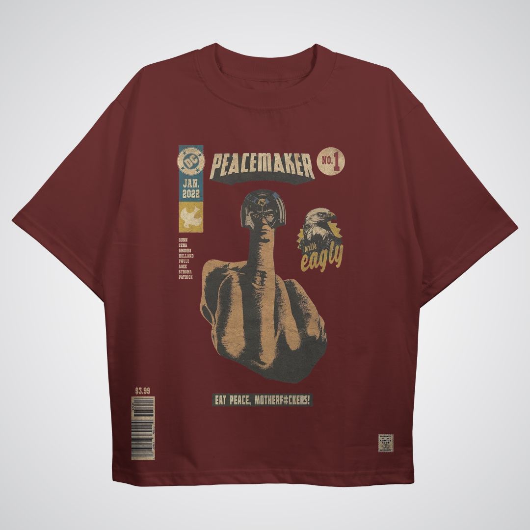 Peacemaker Oversized T-shirt