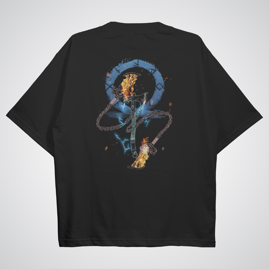 Kratos Oversized T-shirt