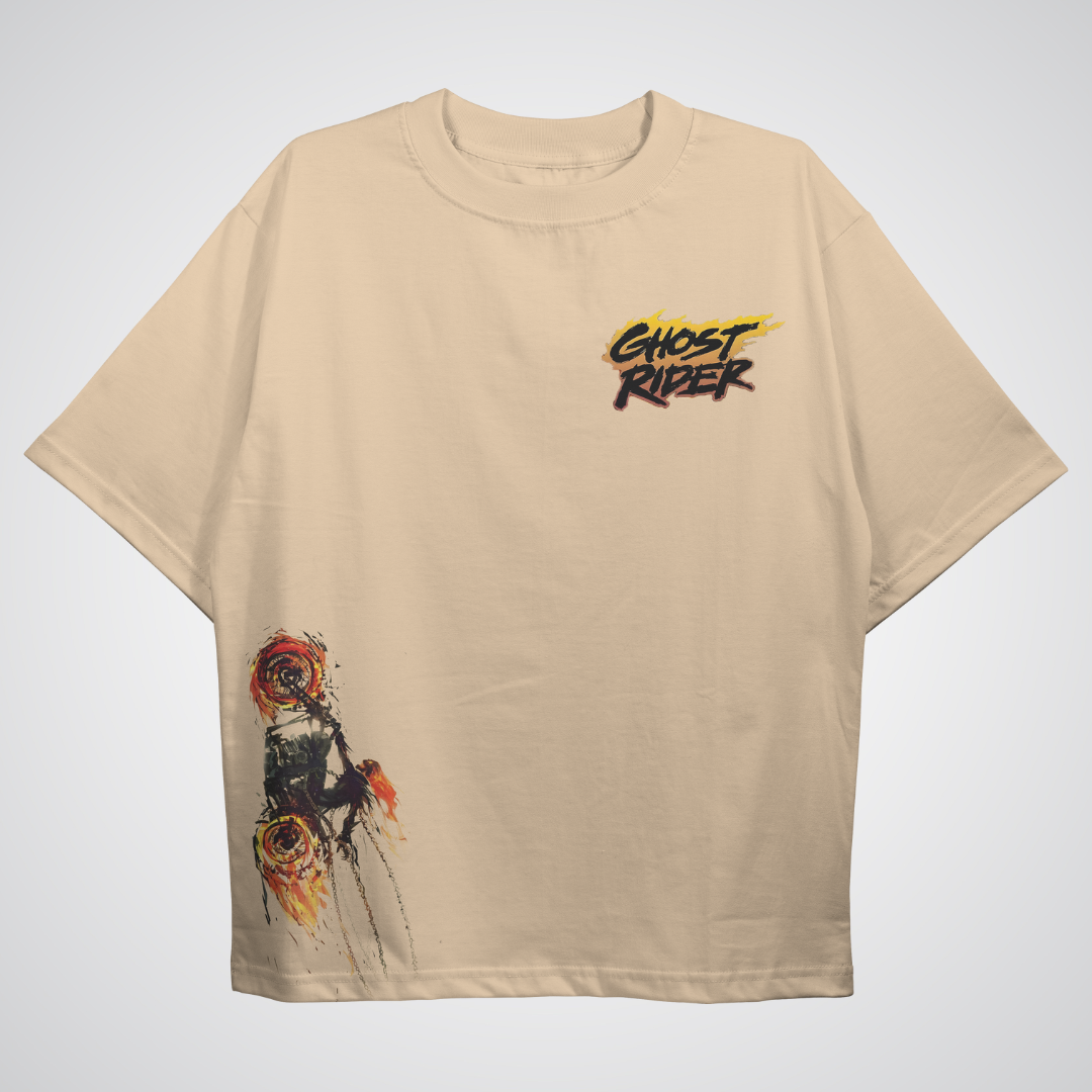 Ghost Rider ll Oversized T-shirt