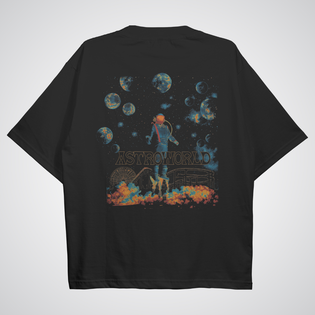 Astroworld Oversized T-shirt