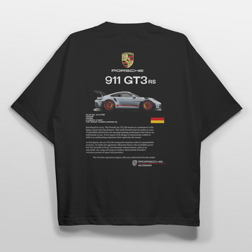 Porsche 911 GT3 Oversized T-shirt (Black)