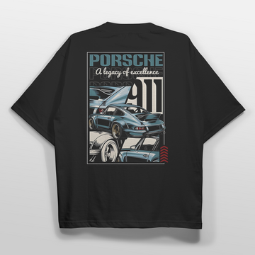 Porsche 911 Classic  Oversized T-shirt