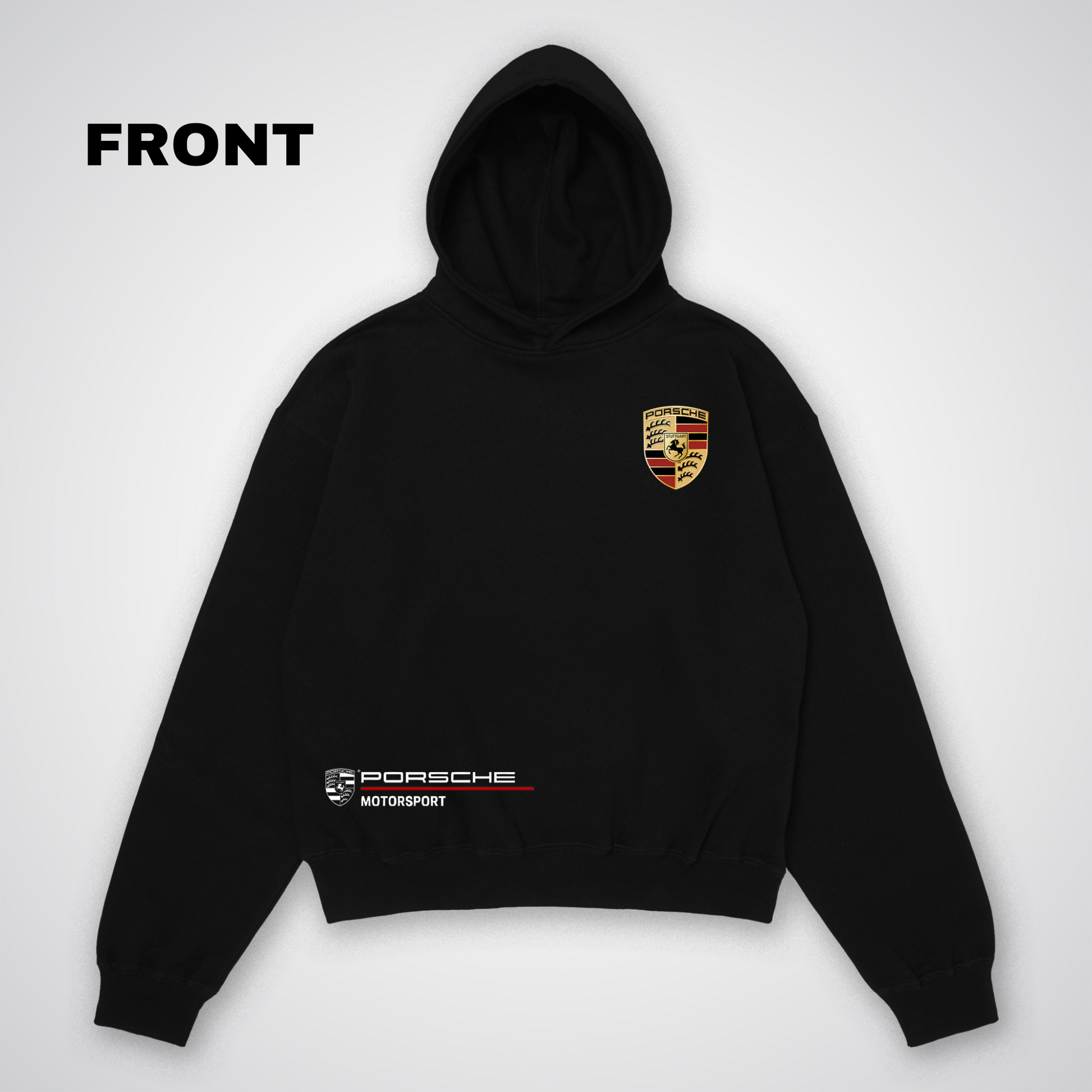 Porsche 911 GT3 Oversized Hoodie Front