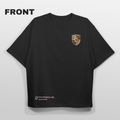Porsche 911 GT3 Oversized T-shirt (Black) Front