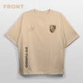 Porsche 930  Oversized T-shirt Front