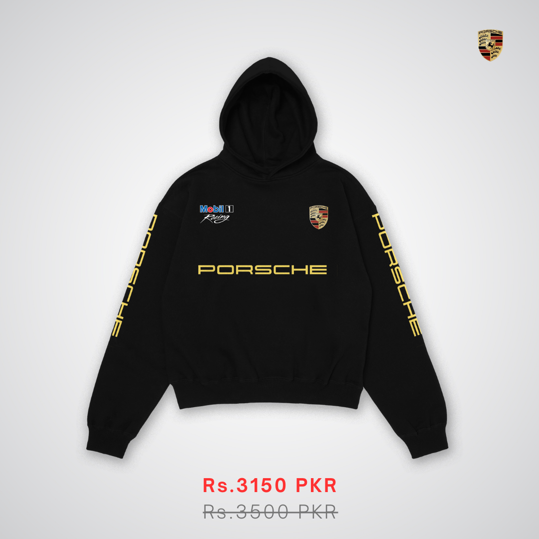 Porsche Racer Hoodie