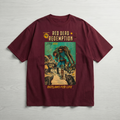 Red Dead Redemption Oversized T-shirt