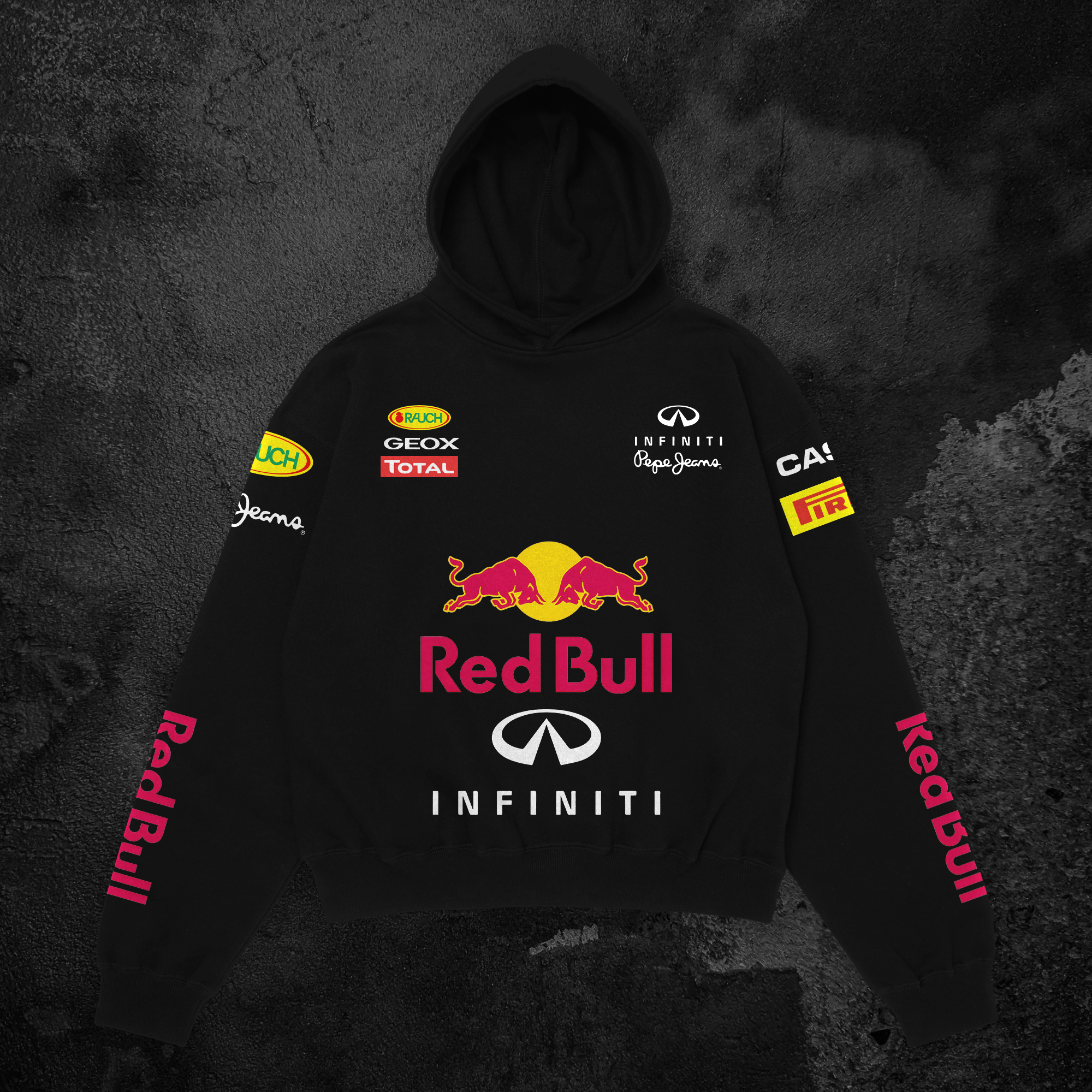 RedBull Racer Oversized Hoodie