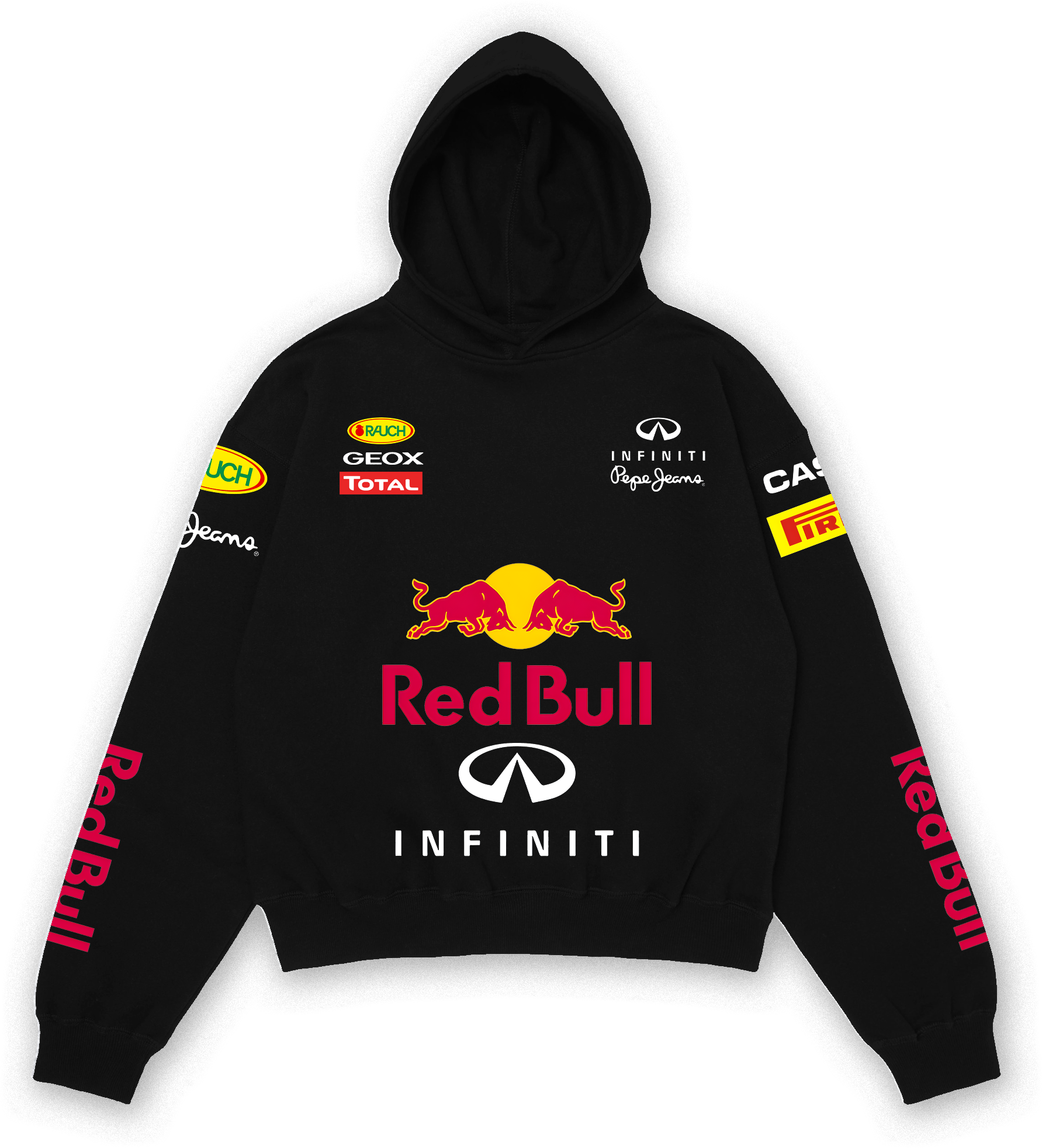 RedBull Racer Oversized Hoodie