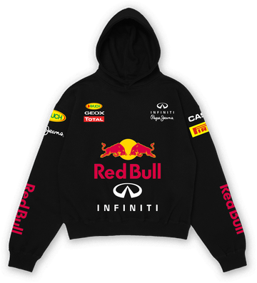 RedBull Racer Oversized Hoodie