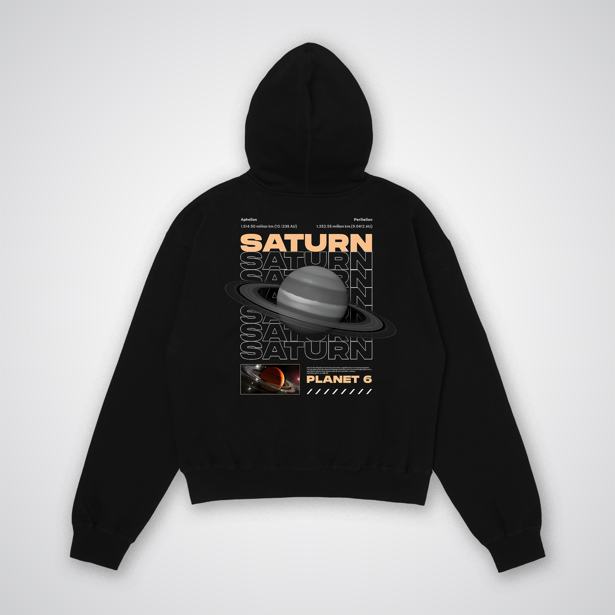 Saturn Oversized Hoodie