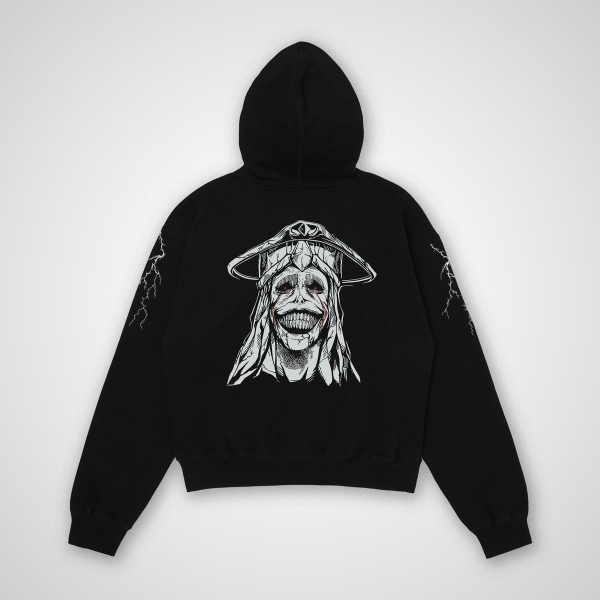 Solo Levelling Oversized Hoodie