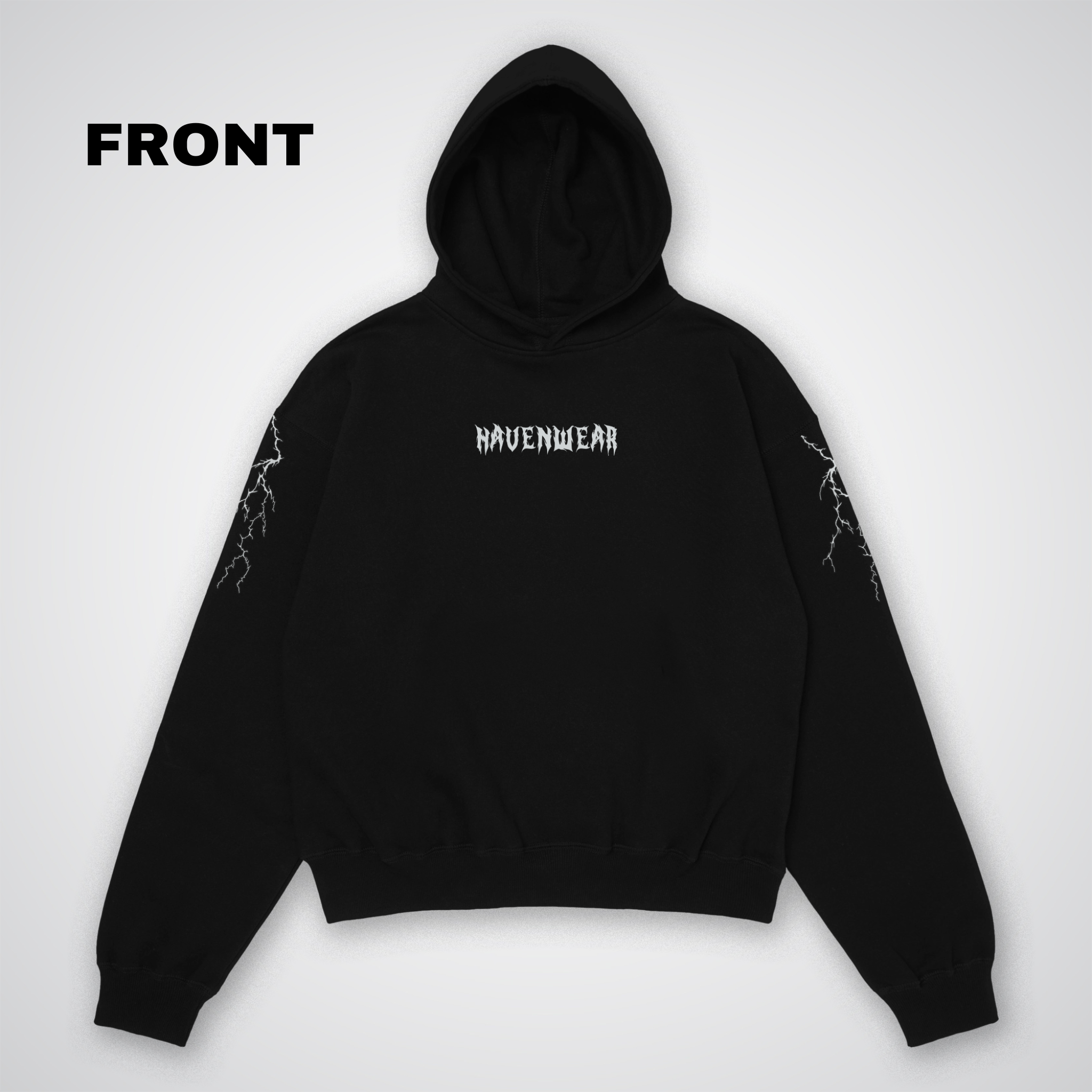 Solo Levelling Oversized Hoodie Front