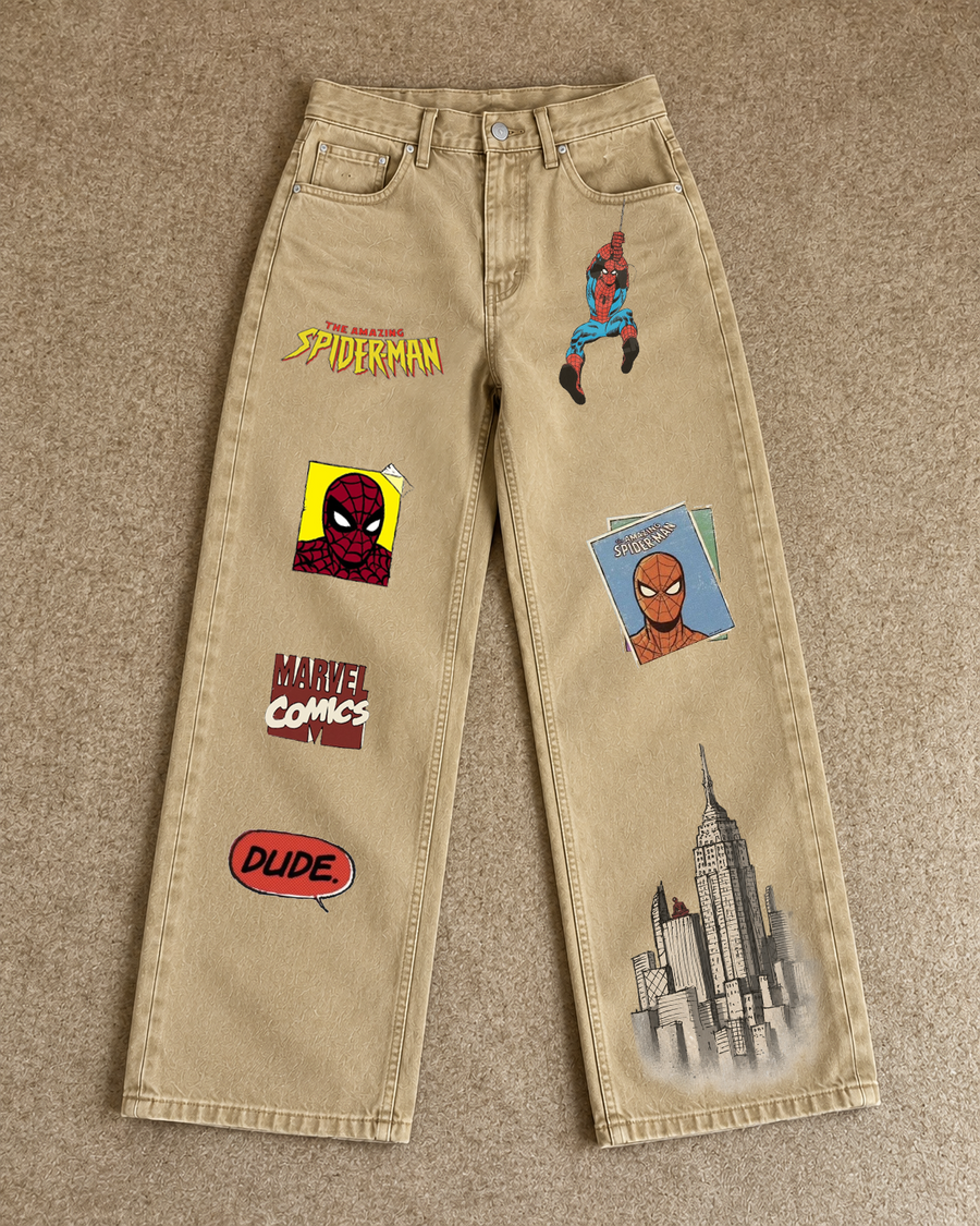 Spidey Baggy Denim