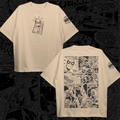 Spiderman Comic Style Oversized T-shirt 