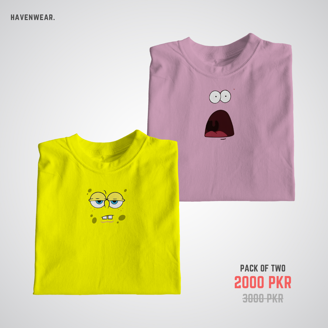 Spongebob (Pack of Two)